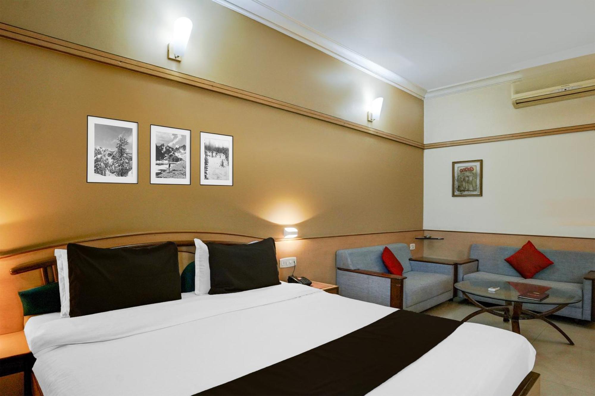 Super Collection O Limda Chowk Formerly Hotel Harmony Rajkot Εξωτερικό φωτογραφία