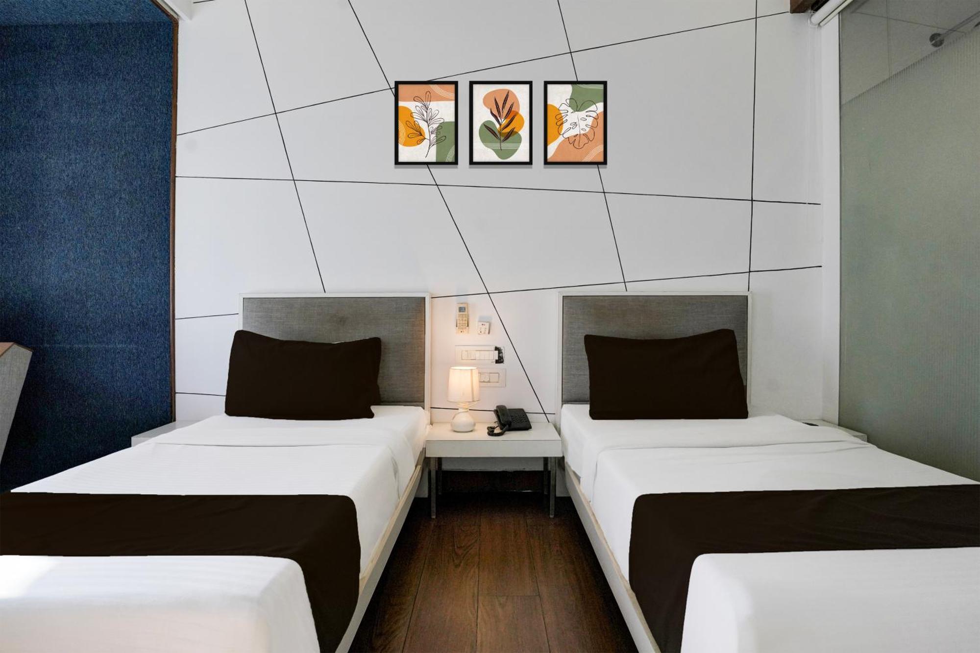 Super Collection O Limda Chowk Formerly Hotel Harmony Rajkot Εξωτερικό φωτογραφία