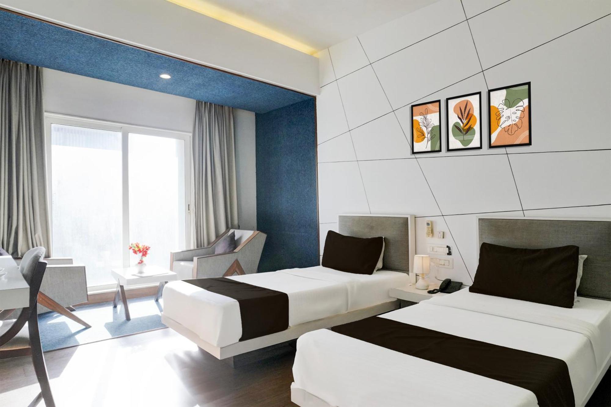 Super Collection O Limda Chowk Formerly Hotel Harmony Rajkot Εξωτερικό φωτογραφία