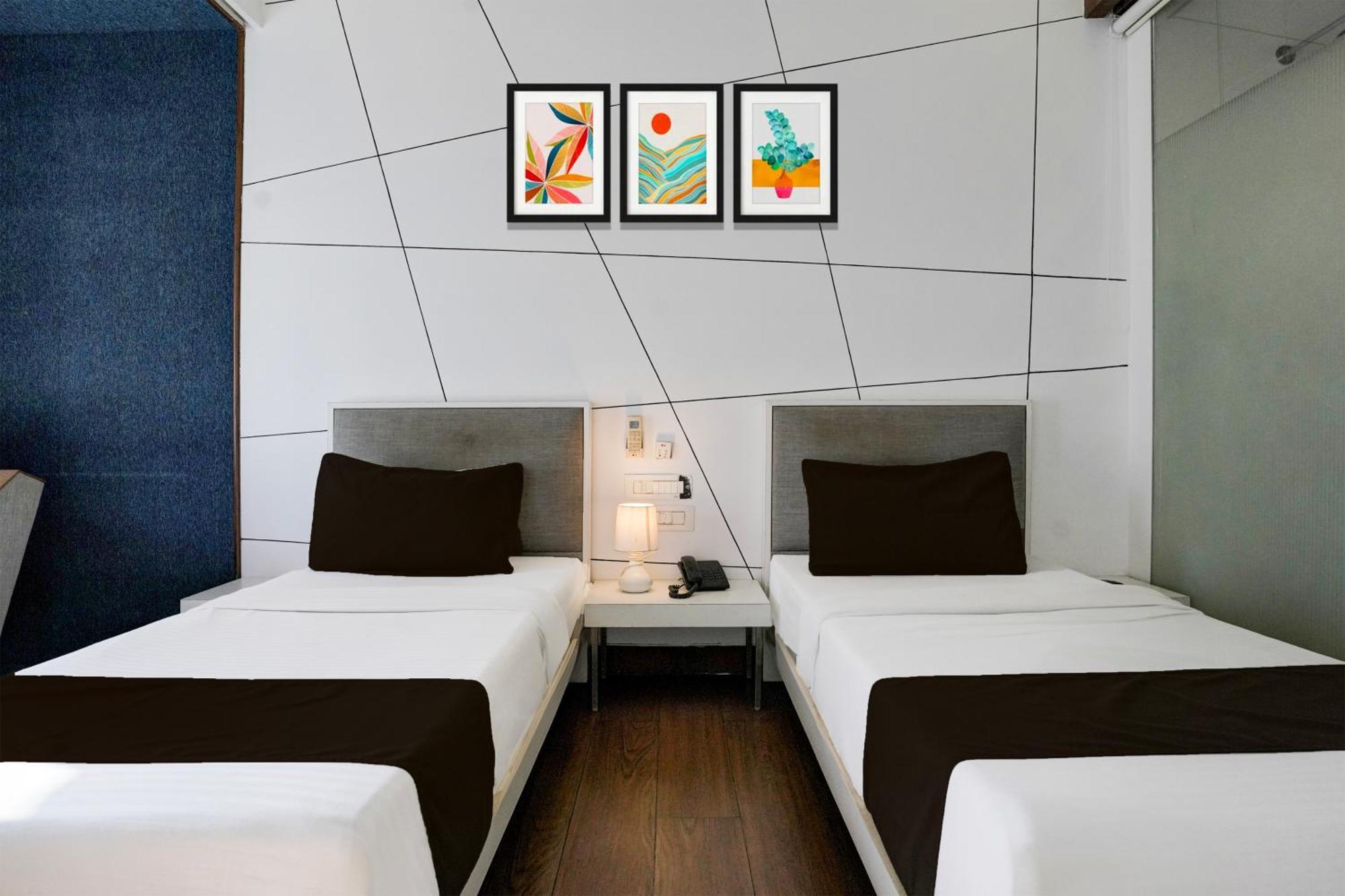 Super Collection O Limda Chowk Formerly Hotel Harmony Rajkot Εξωτερικό φωτογραφία